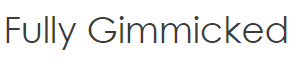 Fully Gimmicked Promo Codes